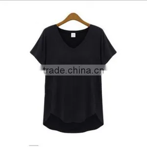 T-shirts Render Unlined Upper Garment Female Big Yards thumbnail-5