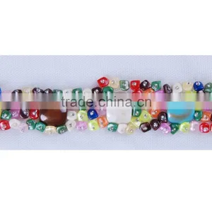 Beads and Sequins Lace Trimming thumbnail-1