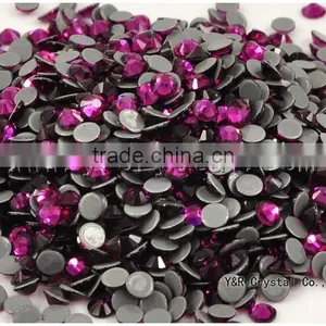 SS20 Fuchsia Color Hot Fix Crystal Rhinestones Heat Iron on Hot Fix Rhinestones Diamond thumbnail-4