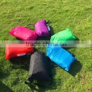The Nua Lightweight Inflatable Sofa Sleeping Bag/bed Air Laybag Lounge Laysack Lazy Bag Sofa thumbnail-1