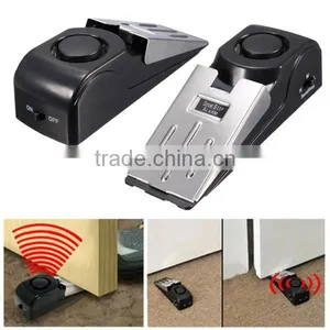 Security Home Anti Theft Door Stop Stopper Alarm Security Door Stop thumbnail-4