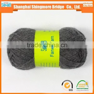 Shopping Knitting Wool Yarn China Factory Best Selling Worsted Solid Dyed 100% Wool Roving Yarn With Oeko-tex Quality thumbnail-2