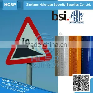 High Intensity Prismatic Grade Reflective Sheeting thumbnail-1