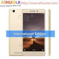 [International Edition] Xiaomi Redmi 3 Pro Prime 3GB 32GB Fingerprint Metal Body Snapdragon 616 Octa Core 4100mAh Cell Phone thumbnail-1
