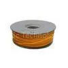 1.75mm 3D Printer PLA Plastic Filament For Afinia 3D Printer , Yellow Gold thumbnail-1