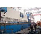 Large CNC Tandem Press Brake Machine For Bending Steel Plate 2-600T / 6000mm thumbnail-1