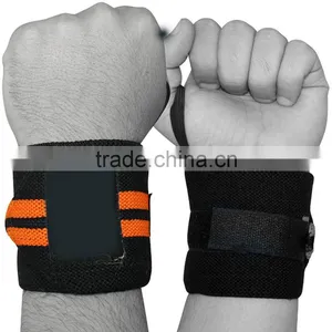 Wrist Wraps for Weightlifting/Crossfit/Powerlifting/Bodybuilding In All Colors thumbnail-4