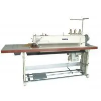 Long Arm Compound Feed Heavy Duty Lockstitch Machine for Summer Sleeping Mats thumbnail-1