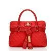 Red Color High Fashion Totes thumbnail-1