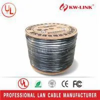 24AWG Cat5e CCA Waterproof Outdoor Solid LAN Cable With Factory Price thumbnail-1