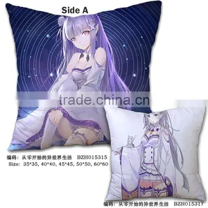 Re:Zero Kara Hajimeru Lsekai Seikatsu Magic Printed Comfortable Anime Pillow 45*45CM thumbnail-2