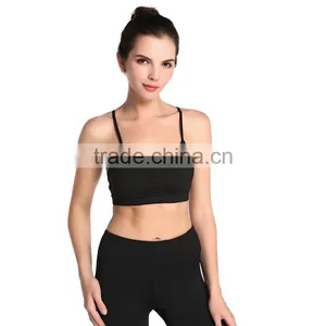 No Steel Hoop Beauty Vest Yoga Body Building Sports Underwear thumbnail-1