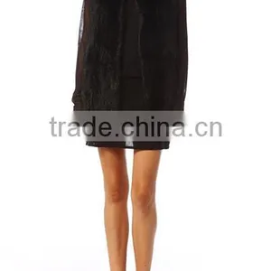 YR305 Basic Style Top Quality Thick Knit Rabbit Fur Vest Lots of Colors thumbnail-4
