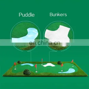 Simulation Mini Golf Putting Green Golf Putting Mat Golf Putting Carpet thumbnail-2