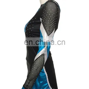 Cheap Price Custom Designed Dongguan Girls Cheerleading Uniforms Sexy thumbnail-2