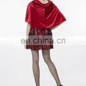 Hight Quality Women Party Little Red Riding Hood Costume thumbnail-4