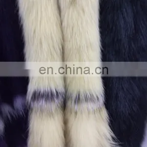 Genuine Fox Fur Shawls and Scarves, Real Fur Scarf Garment Wholesale thumbnail-5