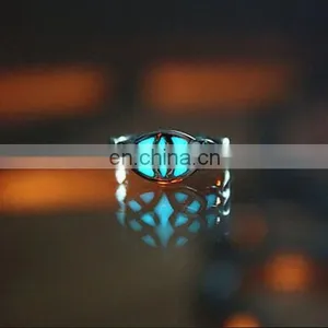 Carved Glow in the Dark Ring 7 Designs thumbnail-6
