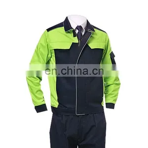 Wholesale Factory OEM Traffic Staff Workwear Uniforms Industrial Uniform With Good Quality thumbnail-2