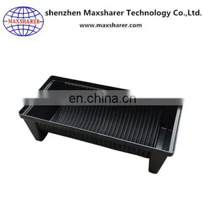 Hot Sell Stackable Moisture-proof Anti-shock Black Esd Anti-static SMT IC Plate Tray thumbnail-4