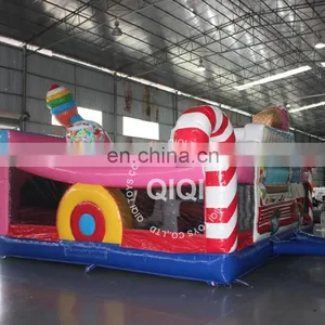 Inflatable Playground Outdoor in 0.55mm PVC Tarpaulin thumbnail-3