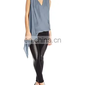 New Fashion Design Latest Top Designs,ladies Jeans Top thumbnail-2
