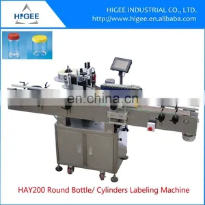 HIG Servo Motor Economy Automatic Labeling Machine for Bottles thumbnail-2