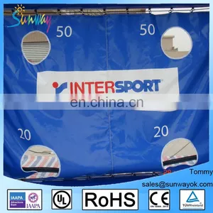 Inflatable Penalty Football Shootout Target Challenge Goal Toss Game thumbnail-3