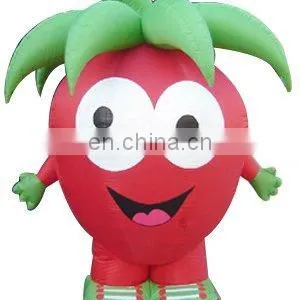 Inflatable Tomato Cartoon thumbnail-1
