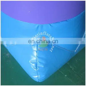 AIER New Inflatable Football Field / Inflatable Football Pitch / Inflatable Soap Soccer Field thumbnail-5