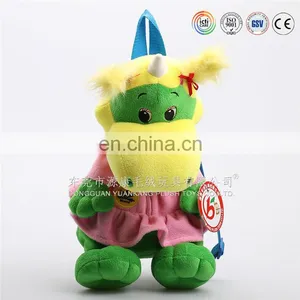 Muti Colored Cute Animal Kids Backpack thumbnail-1