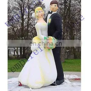 Inflatable Married Couple,Married Couple for Wedding,Cartoons & Characters thumbnail-1