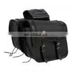 Motorcycle Leather Saddle Bags HMB-4044A thumbnail-1