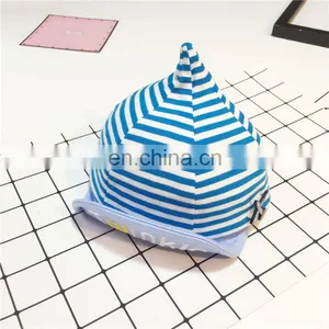 Cute Baby Boys &girls Striped Cotton Hat Good Quality Baby Caps thumbnail-5