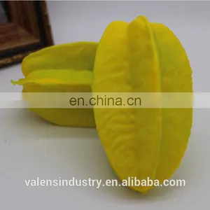 OEM Wholesale Stress Release Soft PU Japan Squishy Licensed Kawaii Slow Rising Cute Carambola Toys Factory Supplier thumbnail-1