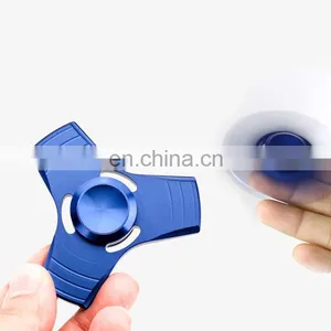 5 Colors Metal Hand Spinner Fingertips Spiral Fingers Gyro Zinc Alloy Tri-spinner Steel Bearings Hand Fidget Spinner thumbnail-3