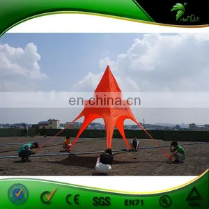 Dia 4m Attractive Design Advertising Cheap Star Tent / Star Shape Folding Tent for 2015 thumbnail-6
