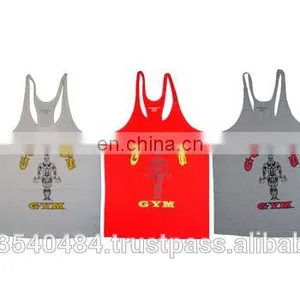 All Colors Men's Gym Singlets thumbnail-1