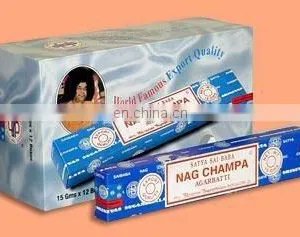 NAGCHAMPA INCENSE STICKS 15 GRAMS PACK OF 50 BOXES thumbnail-1