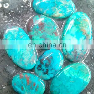Natural Chrysocolla Cabochon/Wholesale Chrysocolla Gemstone/Loose Gemstone Cabochon/Natural Agate Gemstone/Natural Jasper Stone thumbnail-1
