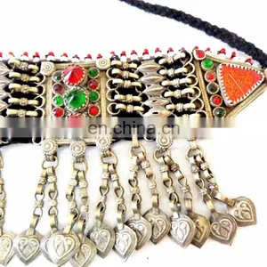 Wholesale Afghani Necklaces- Kutchi Fashion Handmade Jewellary thumbnail-4