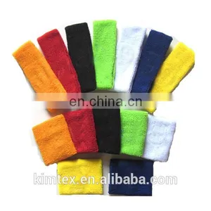 2017 OEM Cotton Sports Wristband With Designed Logo thumbnail-2