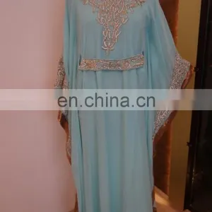 High Quality Muslim Ladies Fashion Kaftan thumbnail-6