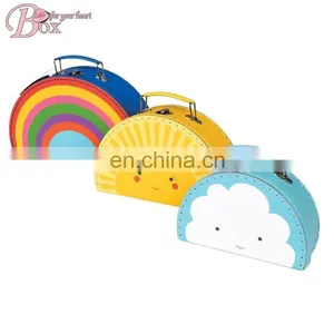 Hotsell Smart Carton Pattern Cardboard Suitcase thumbnail-1