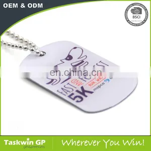 Custom Cheap Blank Engraved Heart Printing Metal Dog Tag thumbnail-3