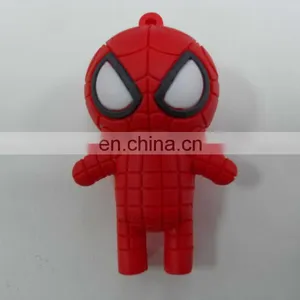Custom 3d Pvc Keyring Cartoon Character thumbnail-2