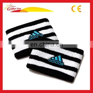High Quantity Hot Selling Custom Sweatbands Print Logo thumbnail-1