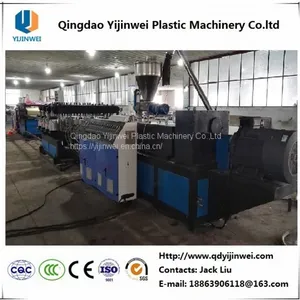 PVC Foam Board Extrusion Machine/WPC Construction Board Making Machine thumbnail-1