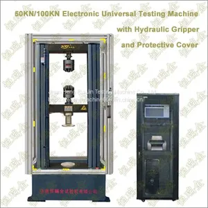 Computer Control Electronic Universal Testing Machine With Protective Cover thumbnail-1