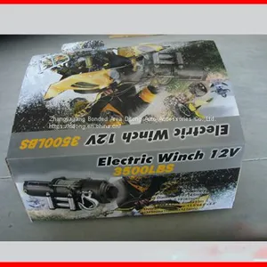3500LBS 12V 24V DC Self Recovery Electric Winch/mini Electric Winches/electric Winch thumbnail-5
